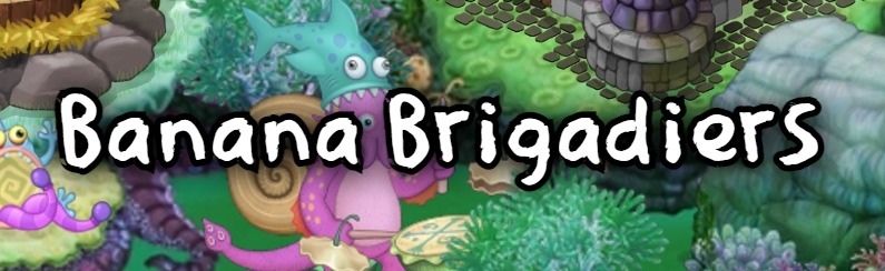 Banana Brigadiers: MSM Discord Server Banner