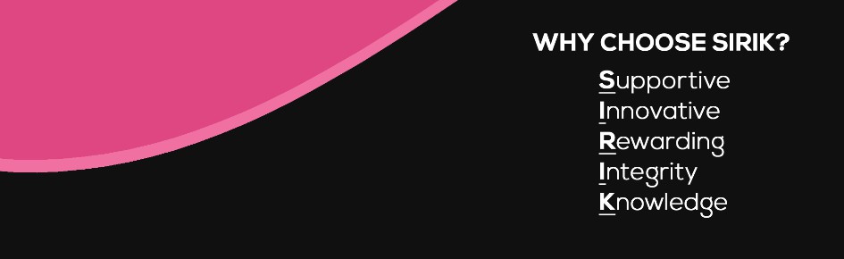 Sirik Studios Discord Server Banner