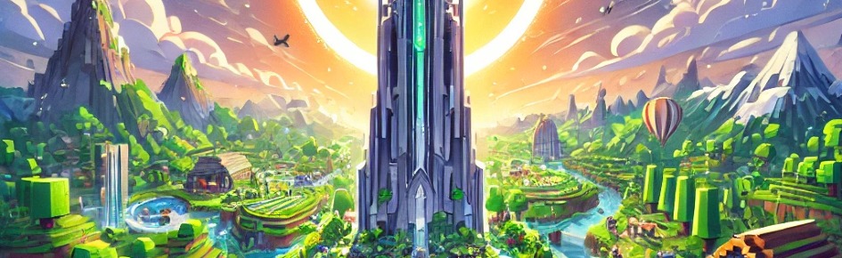 Spire SMP Discord Server Banner