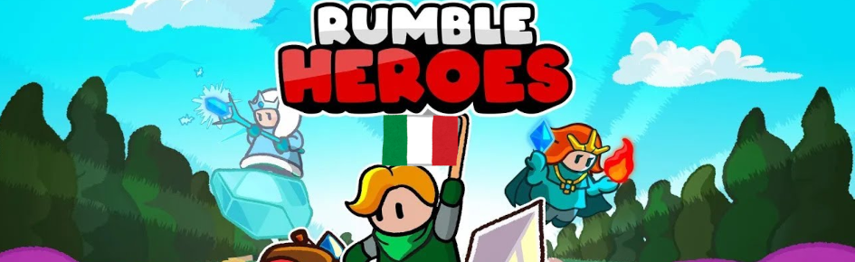 Rumble Heroes ITA Discord Server Banner