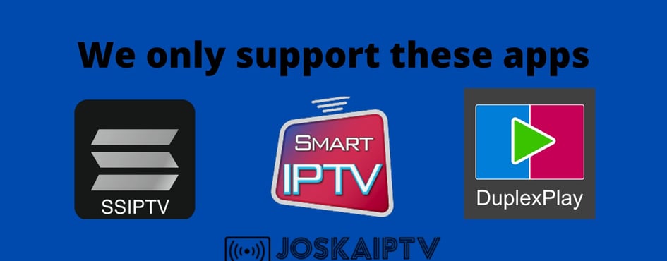 joskaIPTV Discord Server Banner
