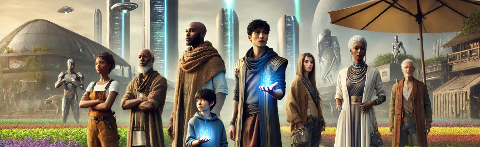 Alphenesis Discord Server Banner