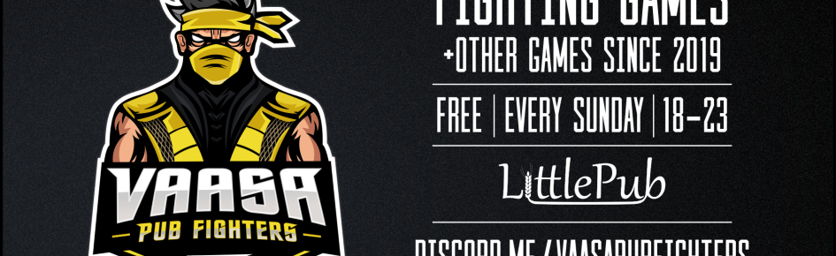 Vaasa Pub Fighters Discord Server Banner