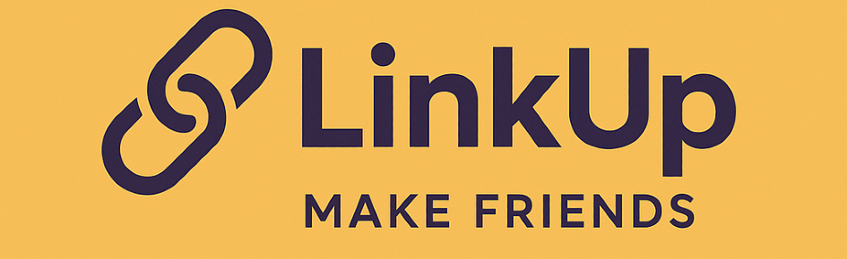 LinkUp - Make Friends Discord Server Banner