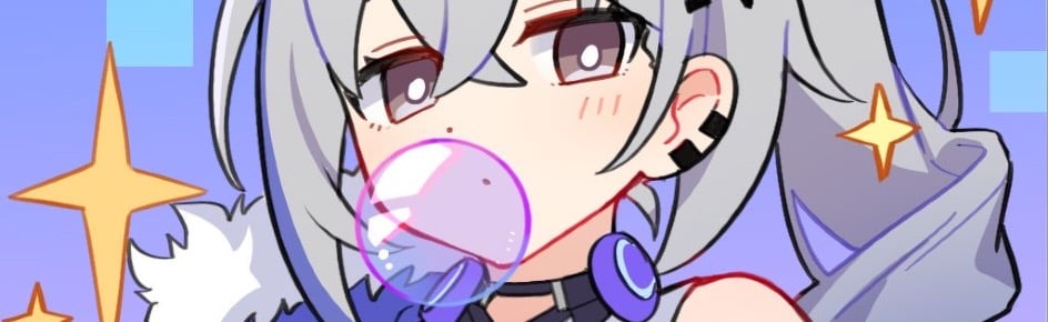 SILVER WOLF RAIL Discord Server Banner