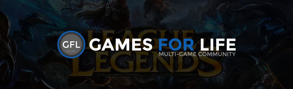 GFL League of Legends Discord Server Banner