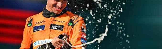 Lando Norris Updates Discord Server Banner