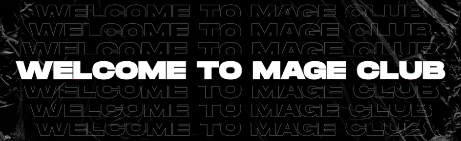 MAGE CLUB Discord Server Banner