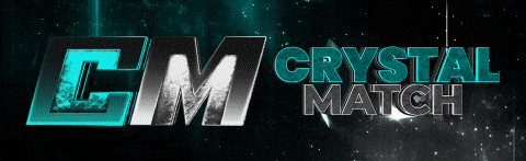 Crystal Match Discord Server Banner