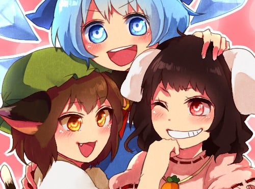 『Chen & Friends』 Discord Server Banner