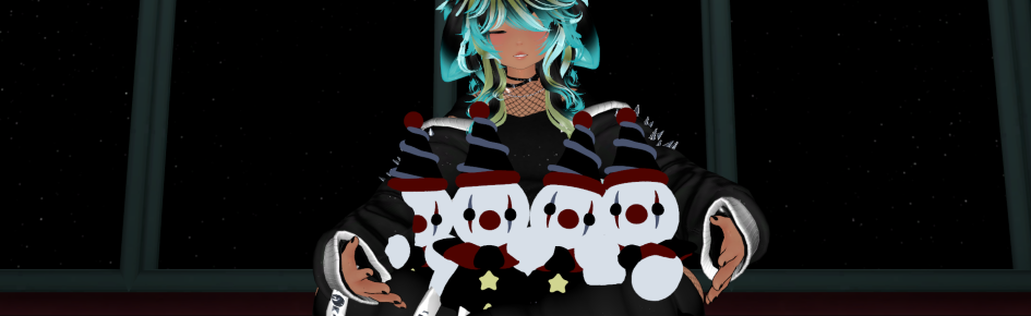 the popable clowns and more Discord Server Banner