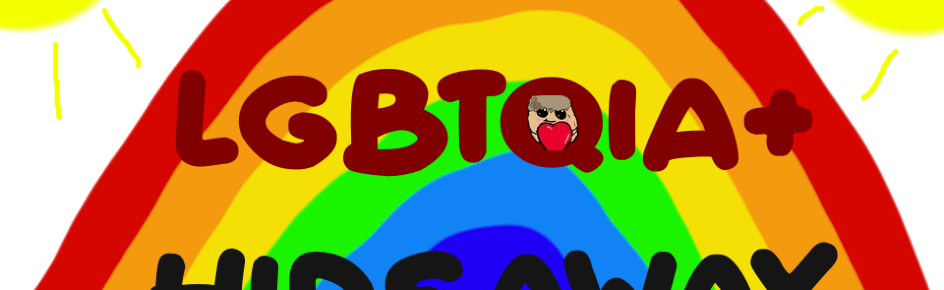 LGBTQIA+ Hideaway Discord Server Banner