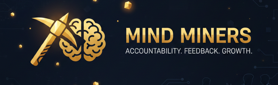 Mind Miners Discord Server Banner