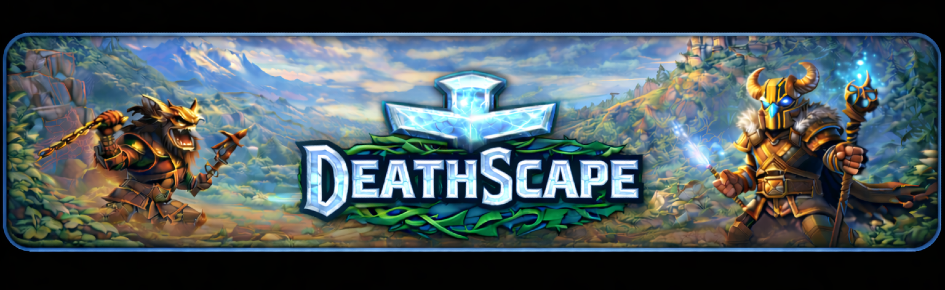DeathScape Discord Server Banner