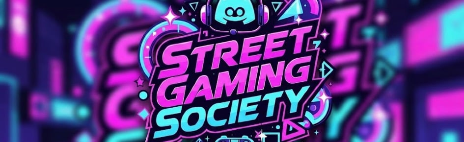 Street Gaming Society Discord Server Banner