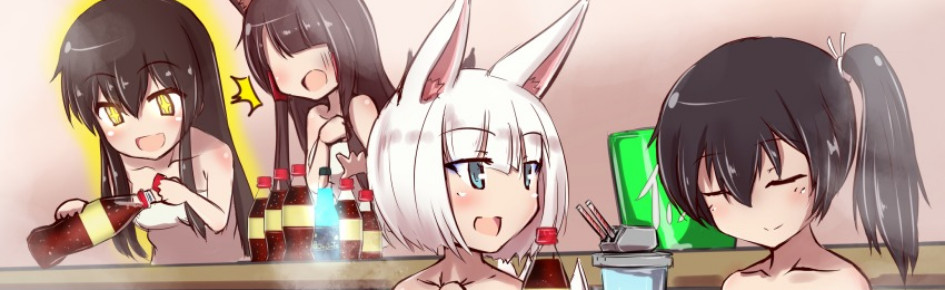 Shipgirl docks | Azur Lewd Discord Server Banner