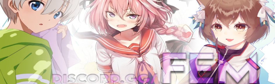 Fem (18+) Discord Server Banner