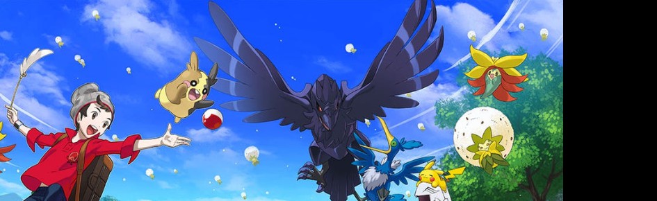 Pokemon Sword and Shield Discord Server Banner