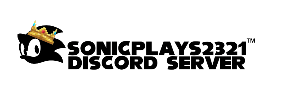 Official SonicPlays2321 Server Discord Server Banner