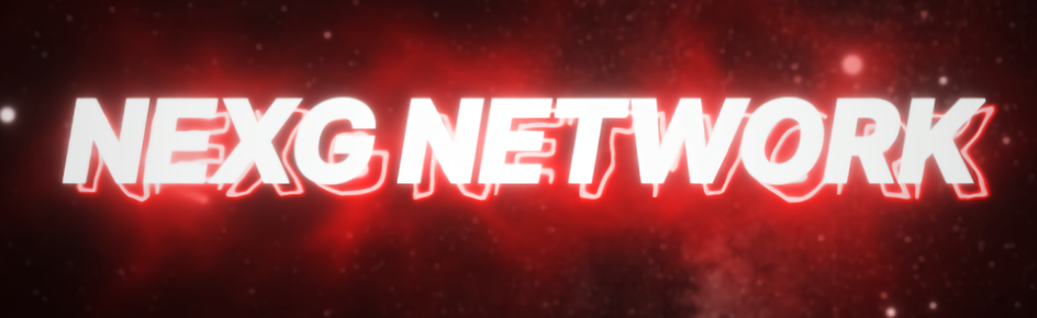 Nexg Network Discord Server Banner
