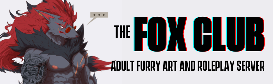 The Fox Club (18+) Discord Server Banner