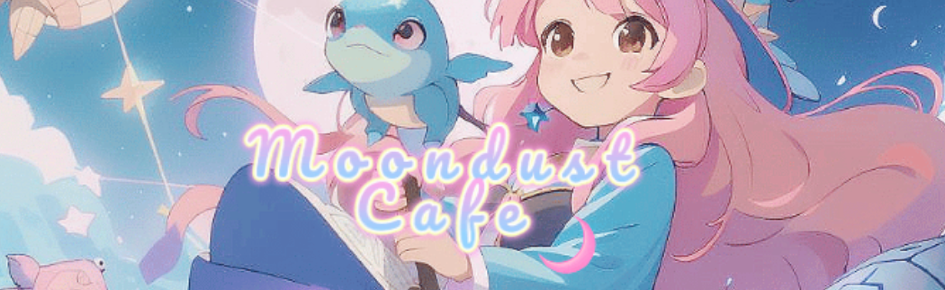moondust café Discord Server Banner