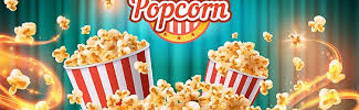 🍿Popcorn Games Discord Server Banner