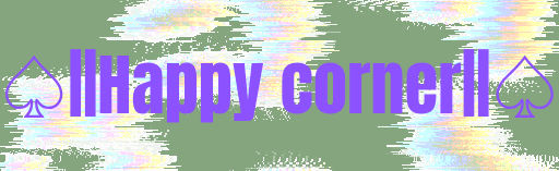 HAPPY CORNER Discord Server Banner