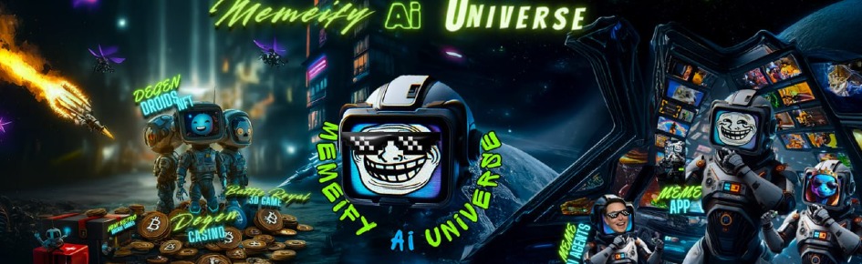 Memeify Ai Universe Discord Server Banner
