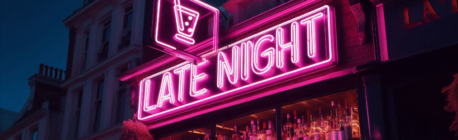 Late Night (18+) Discord Server Banner