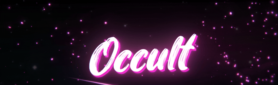 Occult Discord Server Banner