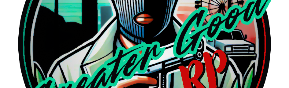 GREATER GOOD RP Discord Server Banner