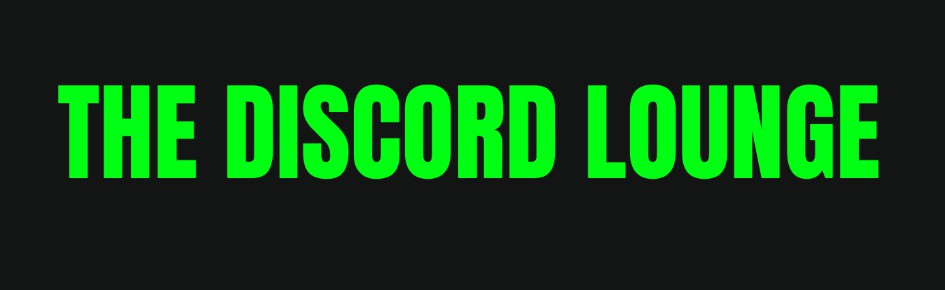 ✯The Discord Lounge✯ Discord Server Banner