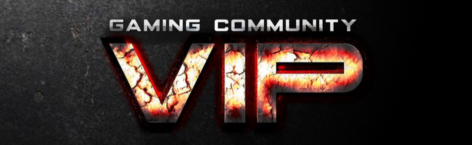 |VIP| Gaming Community Discord Server Banner