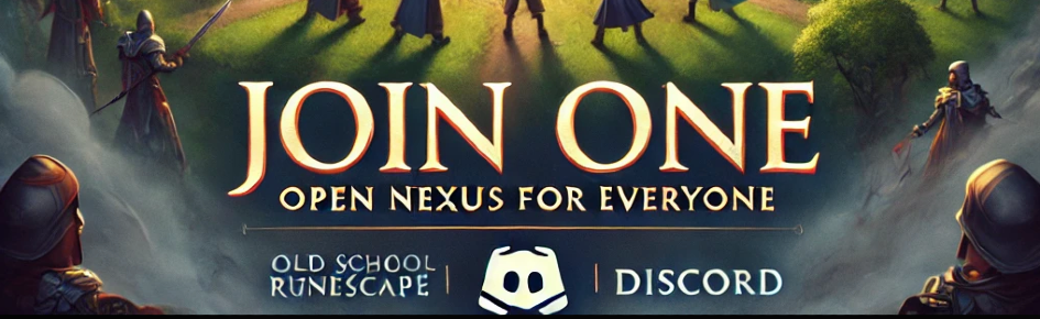 ONE Discord Server Banner