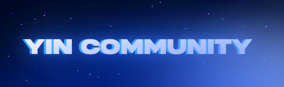 Yin Community 💫 Discord Server Banner