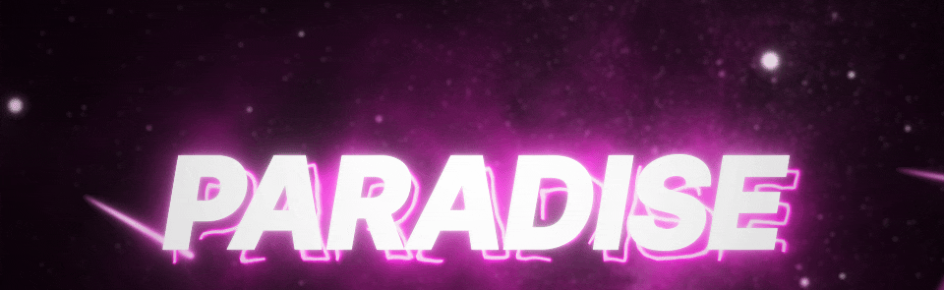 Paradise Discord Server Banner