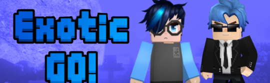 Exotic GO Discord Server Banner