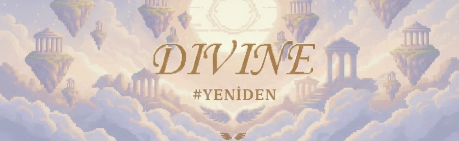 𝐃𝐈𝐕𝐈𝐍𝐄 | 𓆩✧𓆪 | #YENİDEN Discord Server Banner