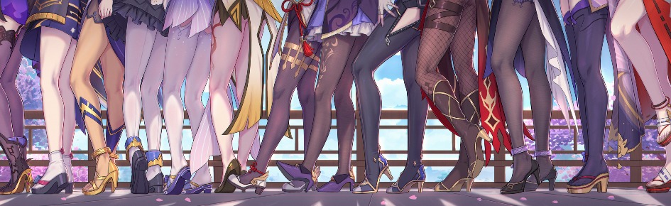 Genshin Gone Wild Discord Server Banner