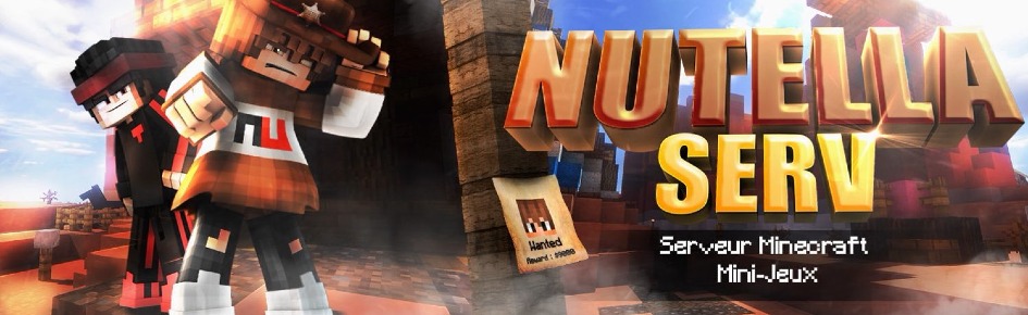 NutellaServ Discord Server Banner
