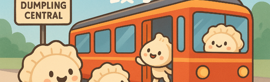 Dumplings Discord Server Banner