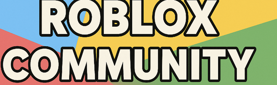 Roblox Community Server! Discord Server Banner