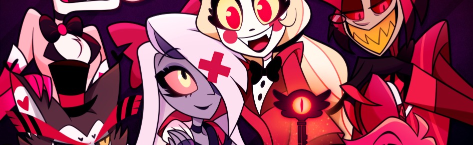 hazbin helluva rp Discord Server Banner