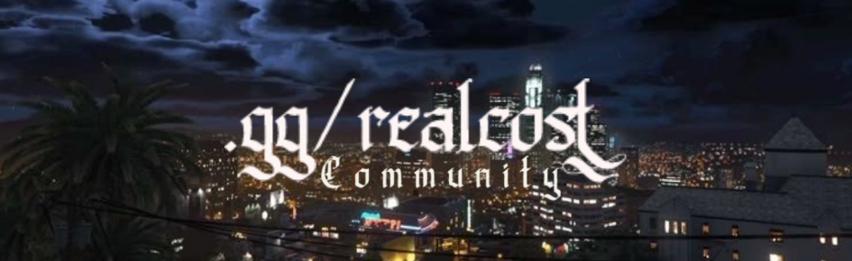 realcost bumper Discord Server Banner