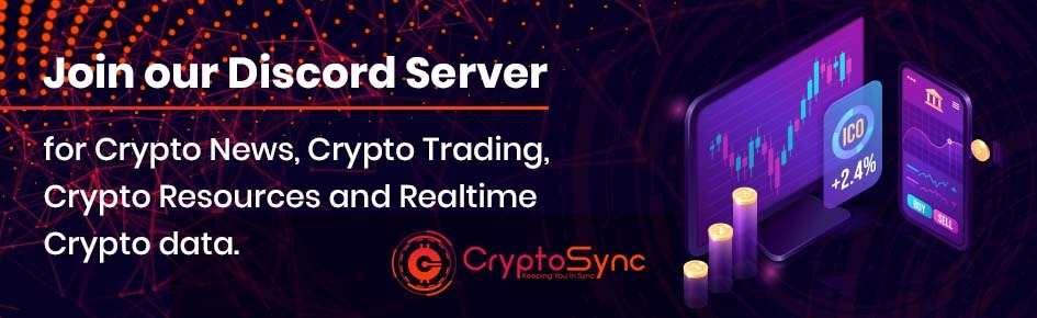 CryptoSync Discord Server Banner