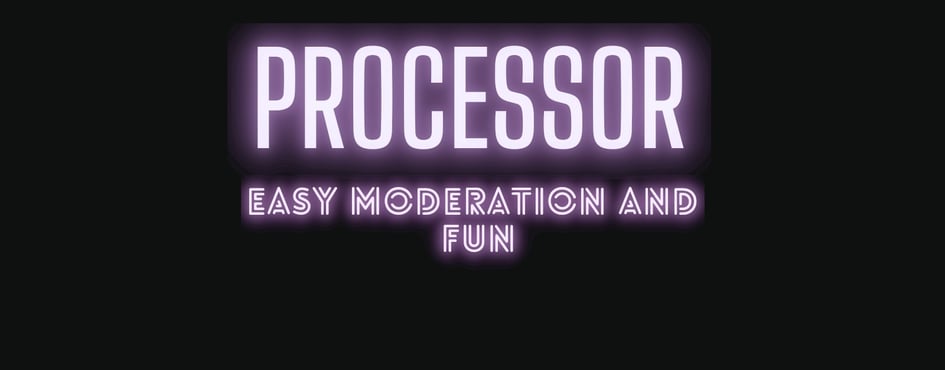 Processor Discord Server Banner