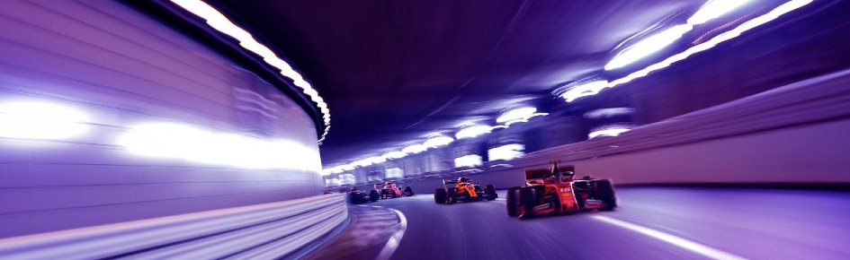 FORMULA ONE Discord Server Banner