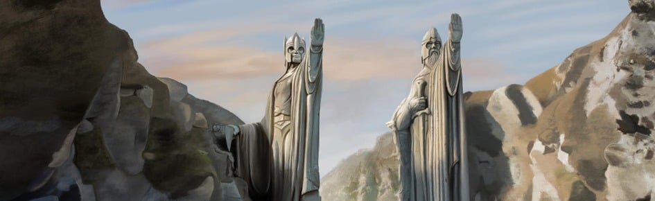 Against the Shadow || LOTR RP Discord Server Banner