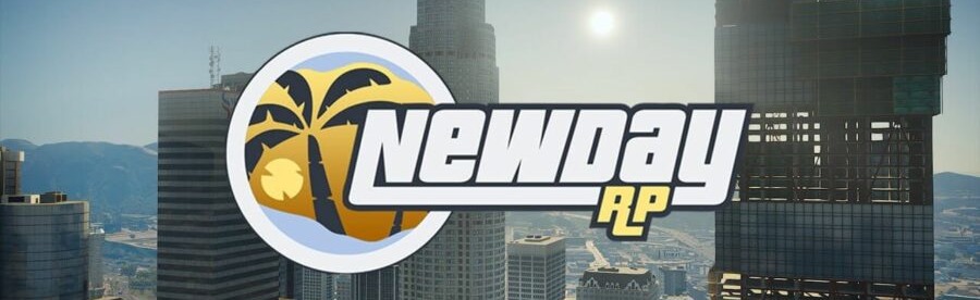 Newday RP Discord Server Banner